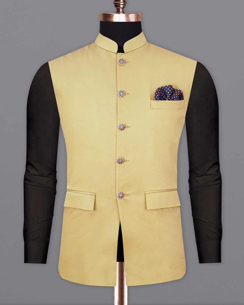 Coral Reef Texture Nehru Jacket WC1866-36, WC1866-38, WC1866-40, WC1866-42, WC1866-44, WC1866-46, WC1866-48, WC1866-50, WC1866-52, WC1866-54, WC1866-56, WC1866-58, WC1866-60