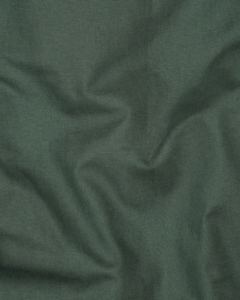 Asparagus Green Plaid Cotton Nehru Jacket WC1901-36, WC1901-38, WC1901-40, WC1901-42, WC1901-44, WC1901-46, WC1901-48, WC1901-50, WC1901-52, WC1901-54, WC1901-56, WC1901-58, WC1901-60