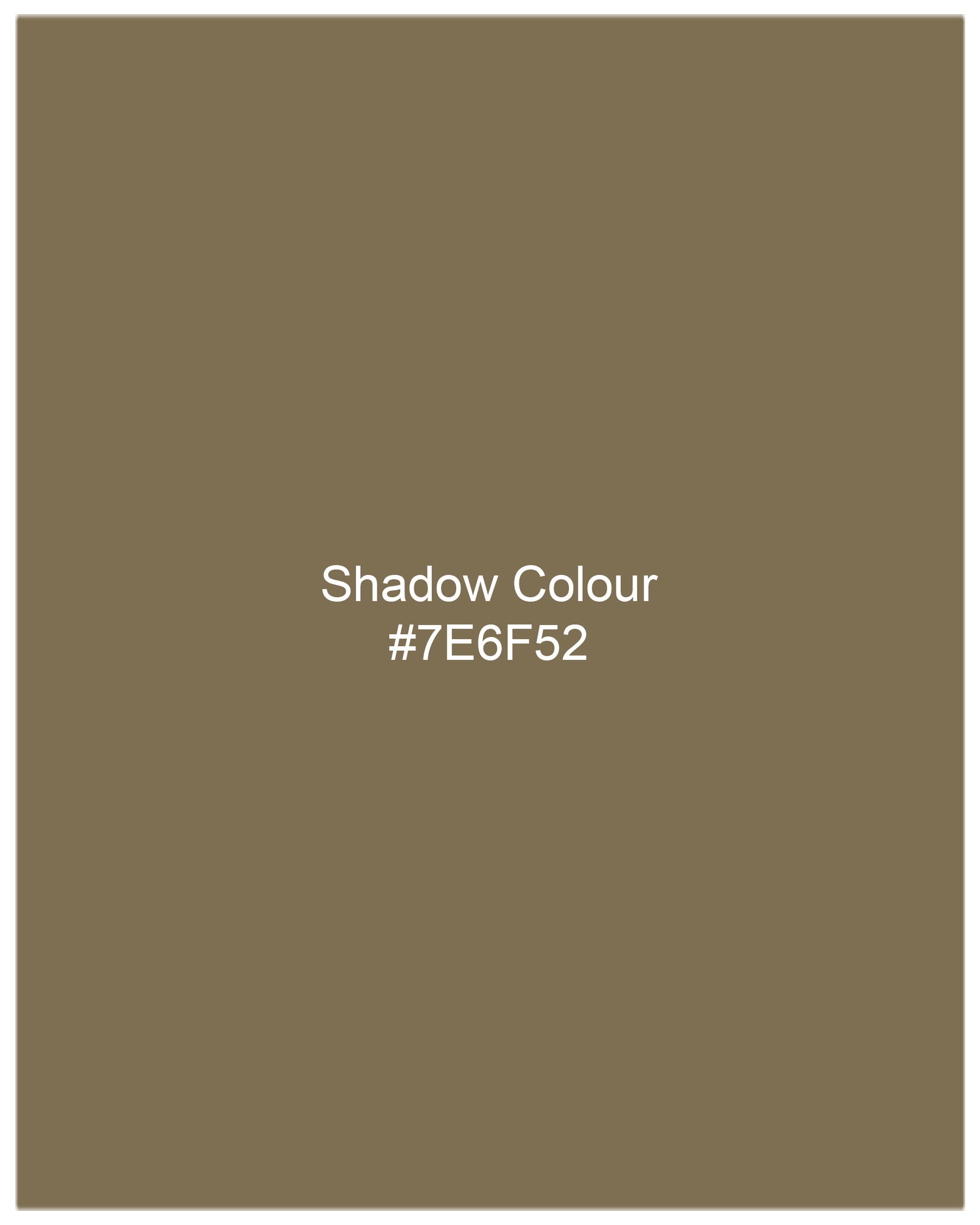 Shadow Brown Textured Nehru Jacket WC1974-36, WC1974-38, WC1974-40, WC1974-42, WC1974-44, WC1974-46, WC1974-48, WC1974-50, WC1974-52, WC1974-54, WC1974-56, WC1974-58, WC1974-60