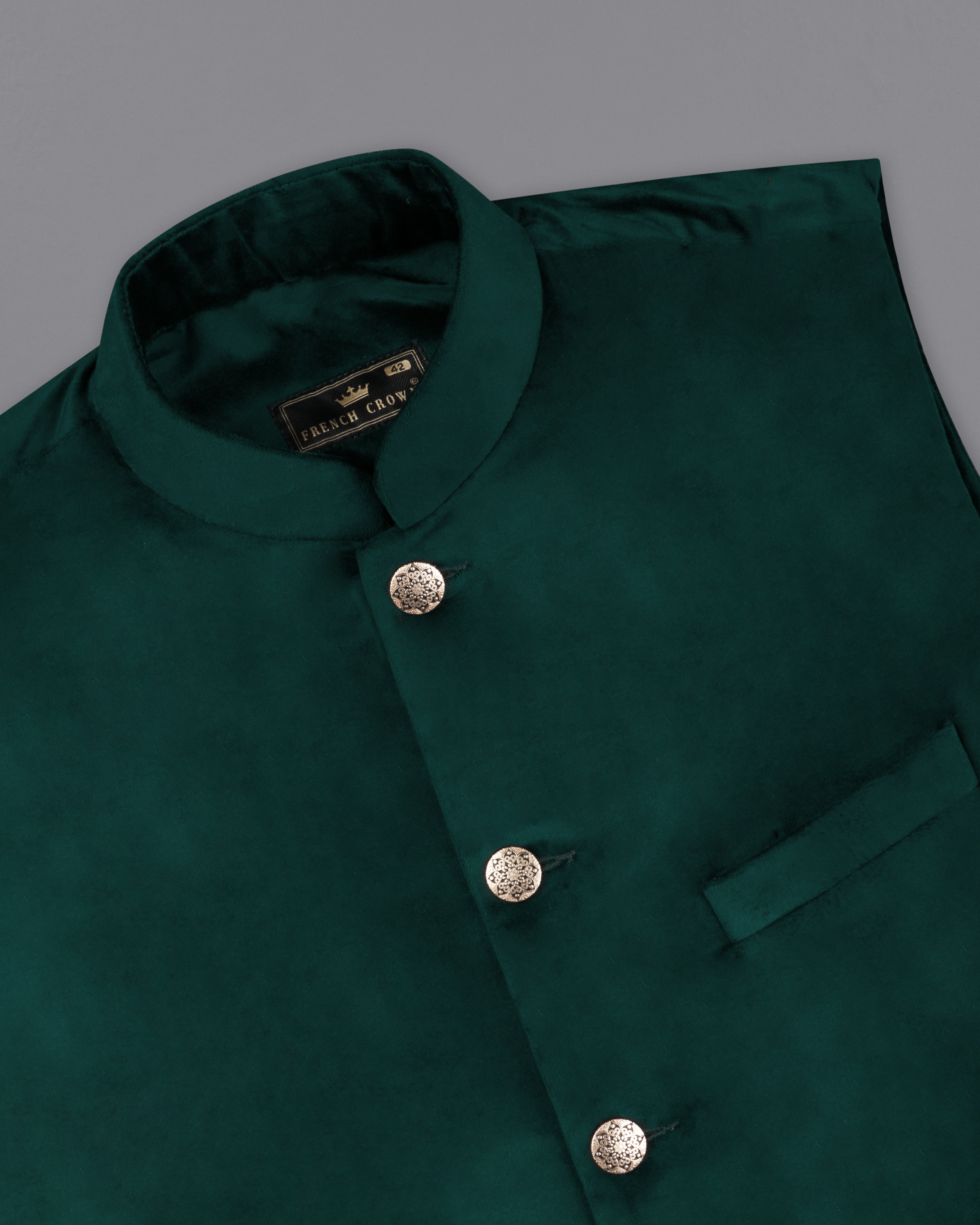 Green Colour Outluk Vol 69 A Function Wear Wholesale Modi Jacket Kurta  Pajama 69001 A - The Ethnic World