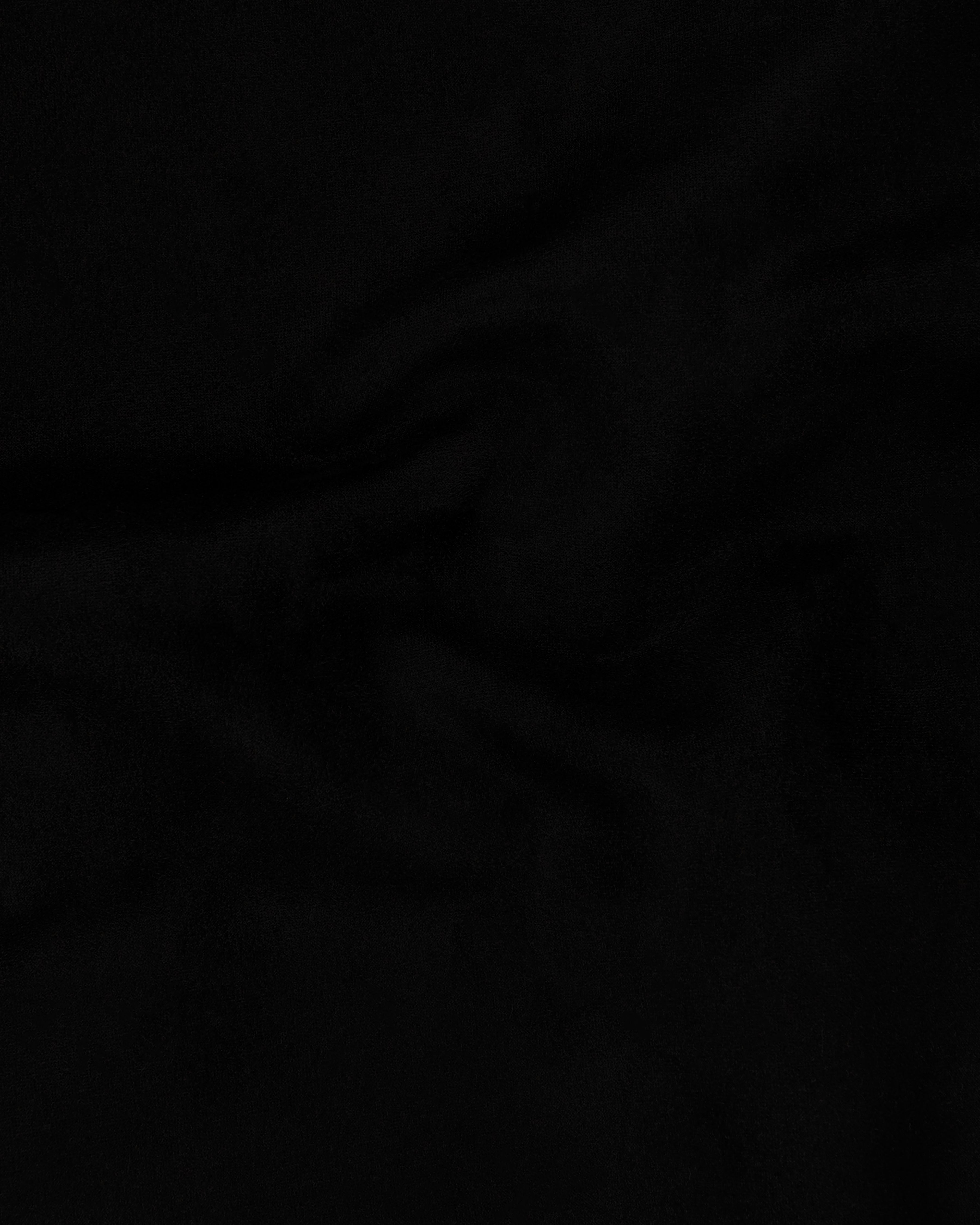 Jade Black Velvet Designer Nehru Jacket WC2235-36, WC2235-38, WC2235-40, WC2235-42, WC2235-44, WC2235-46, WC2235-48, WC2235-50, WC2235-52, WC2235-54, WC2235-56, WC2235-58, WC2235-60