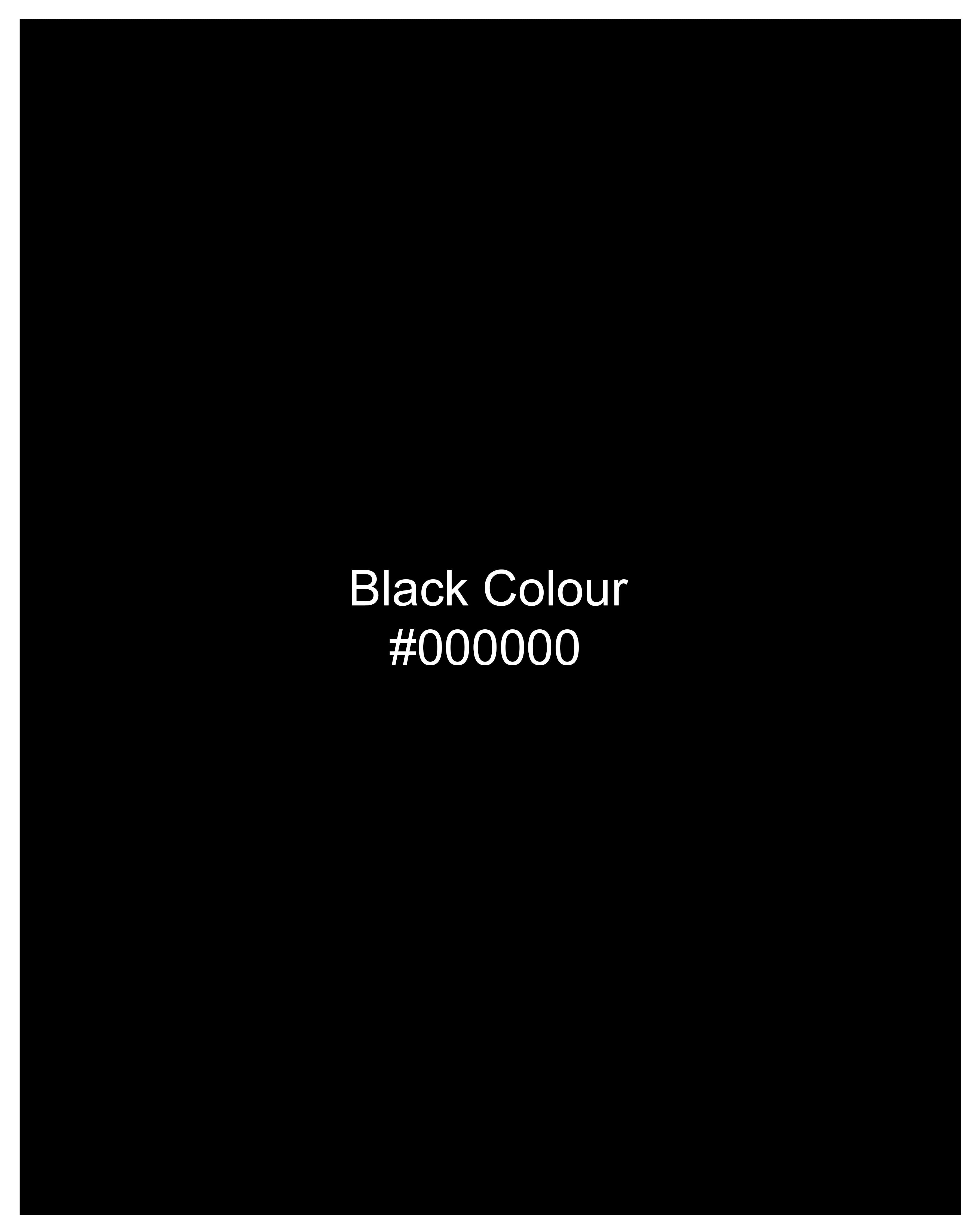 Jade Black Velvet Designer Nehru Jacket WC2235-36, WC2235-38, WC2235-40, WC2235-42, WC2235-44, WC2235-46, WC2235-48, WC2235-50, WC2235-52, WC2235-54, WC2235-56, WC2235-58, WC2235-60