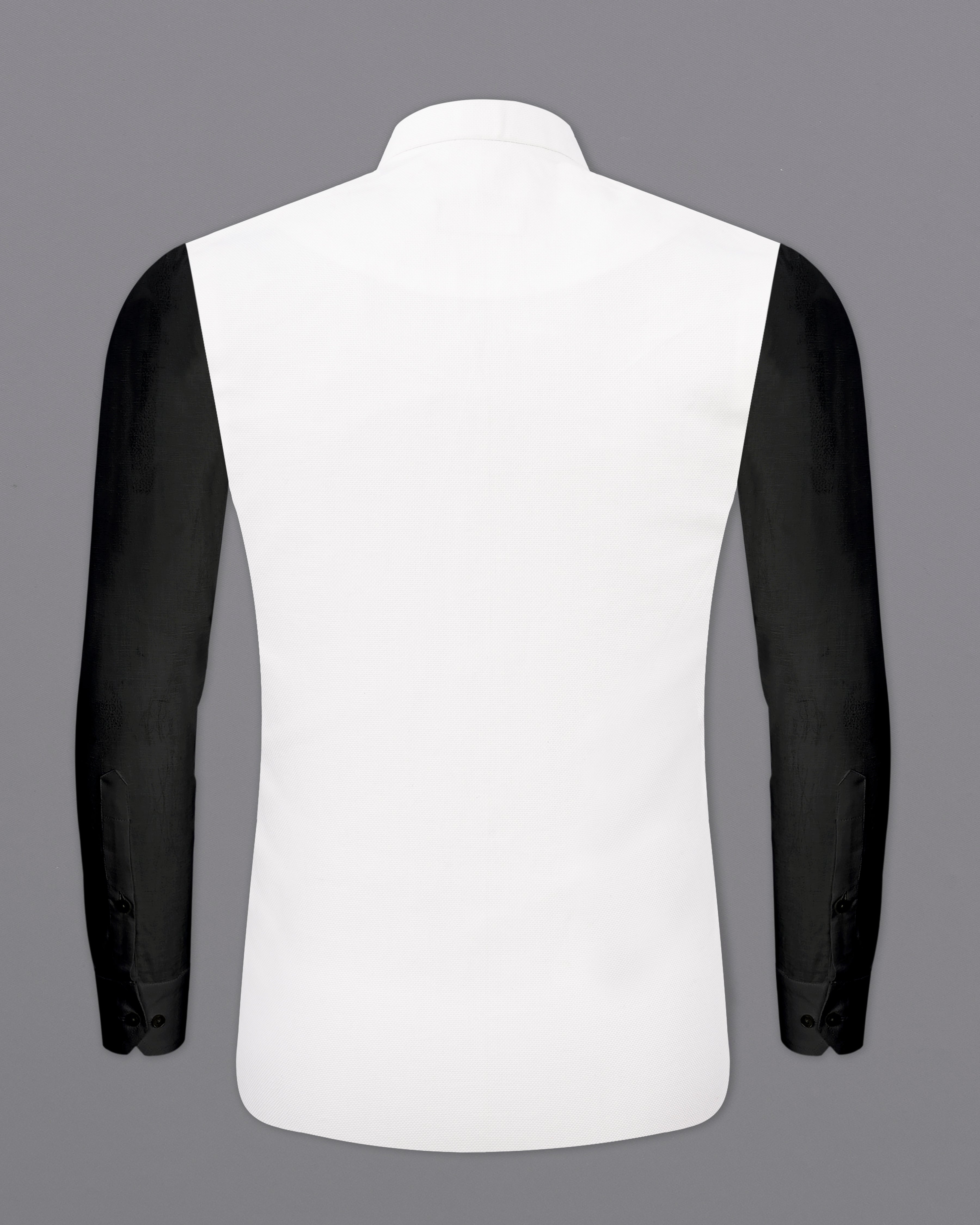 Bright White Premium Cotton Nehru Jacket WC2487-38, WC2487-39, WC2487-40, WC2487-42, WC2487-44, WC2487-46, WC2487-48, WC2487-50, WC2487-52