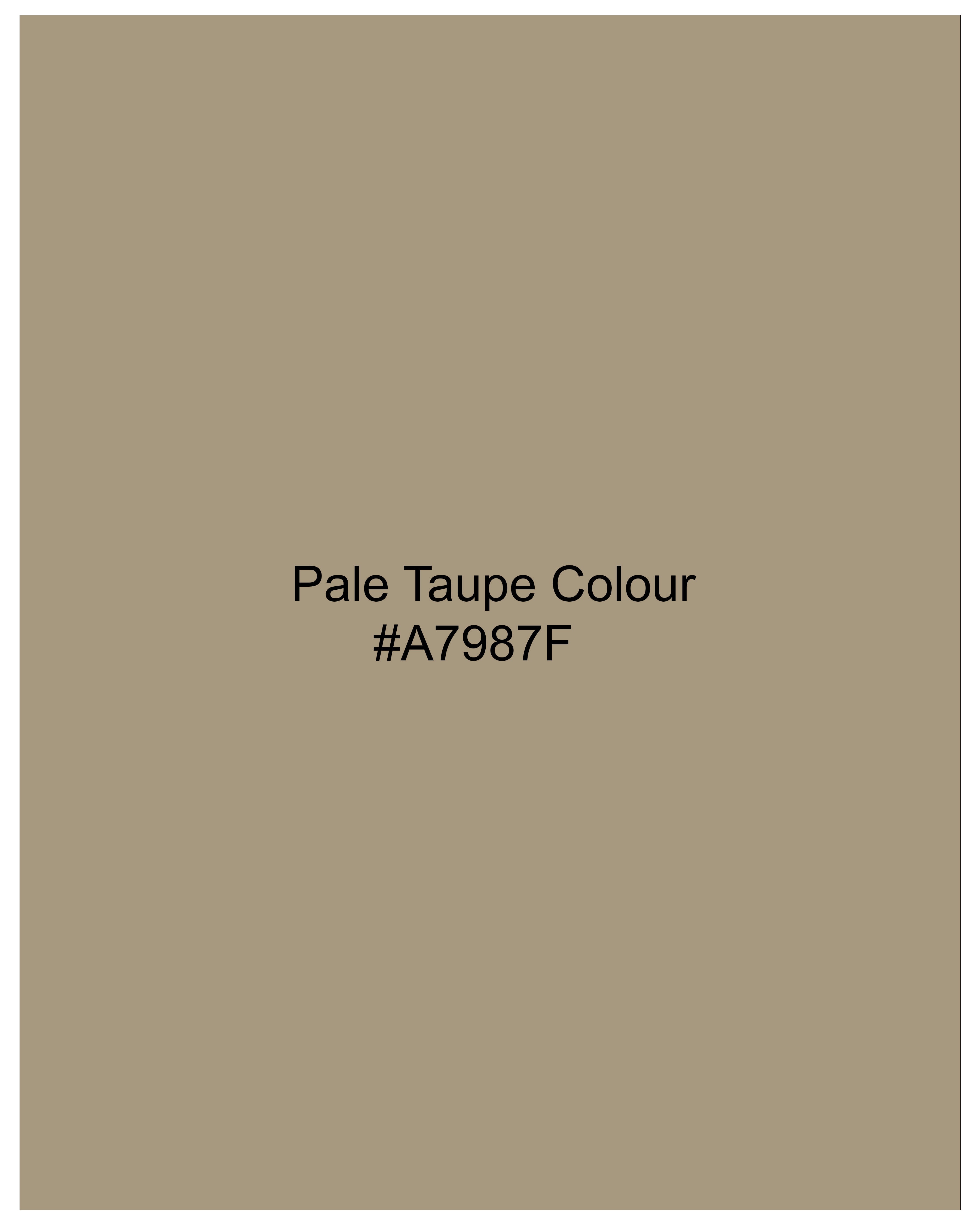 Pale Taupe Brown Plaid Wool Rich Nehru Jacket WC2511-38, WC2511-39, WC2511-40, WC2511-42, WC2511-44, WC2511-46, WC2511-48, WC2511-50, WC2511-52