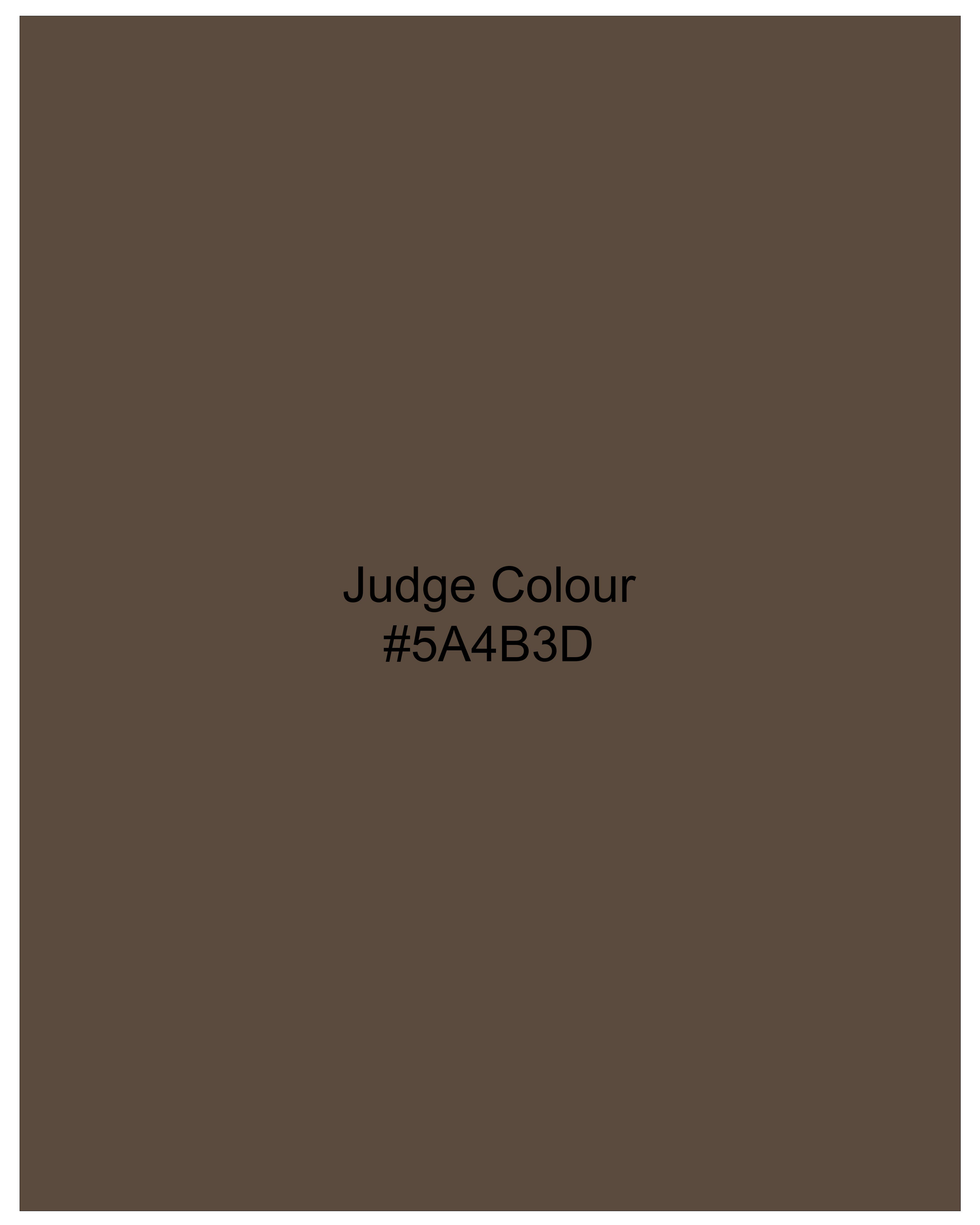 Judge Brown Textured Nehru Jacket WC2534-36, WC2534-38, WC2534-40, WC2534-42, WC2534-44, WC2534-46, WC2534-48, WC2534-50, WC2534-52, WC2534-54, WC2534-53, WC2534-58, WC2534-60