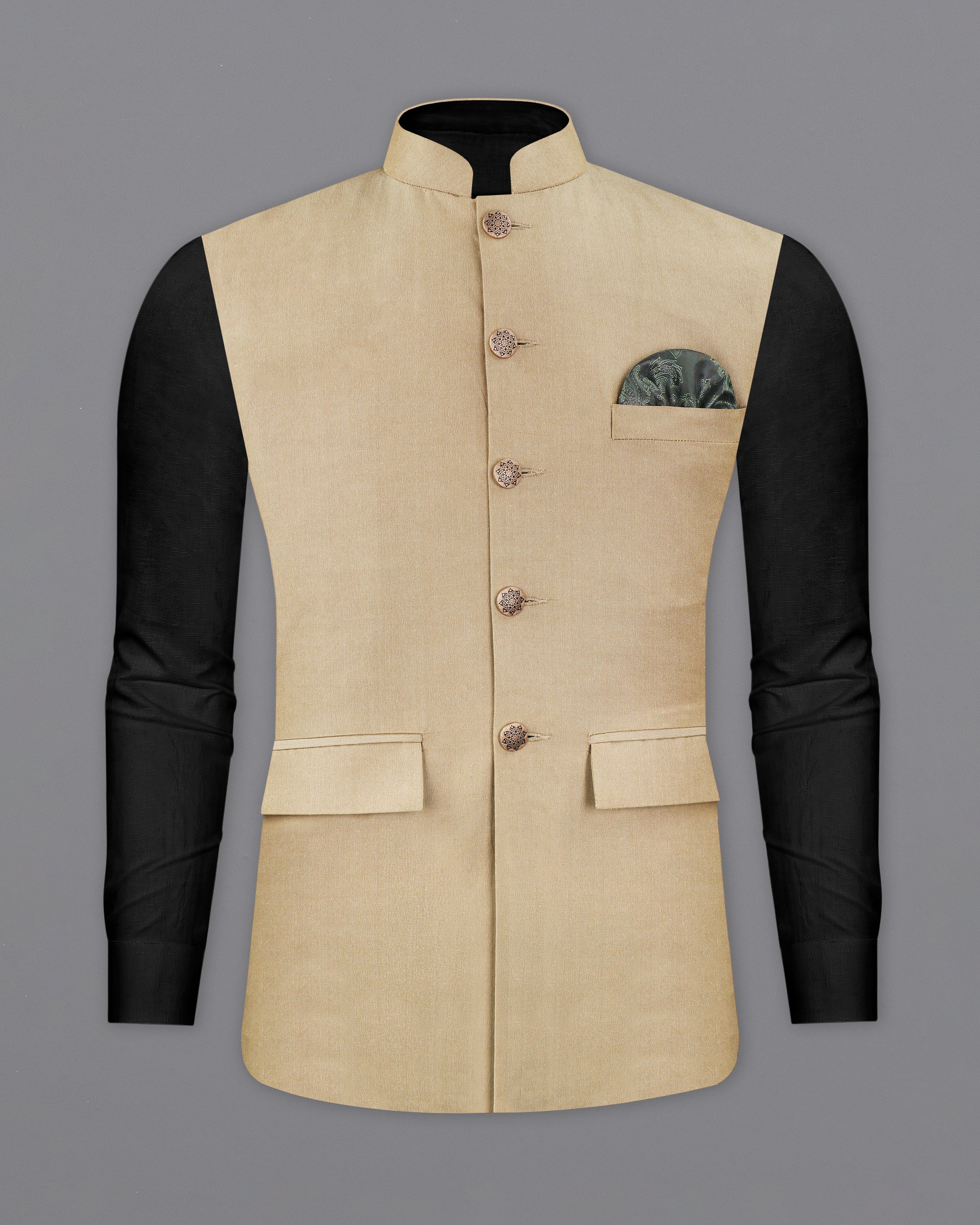 Buy DUNDUBHI YELLOW NEHRU JACKETS Online at Best Prices in India - JioMart.