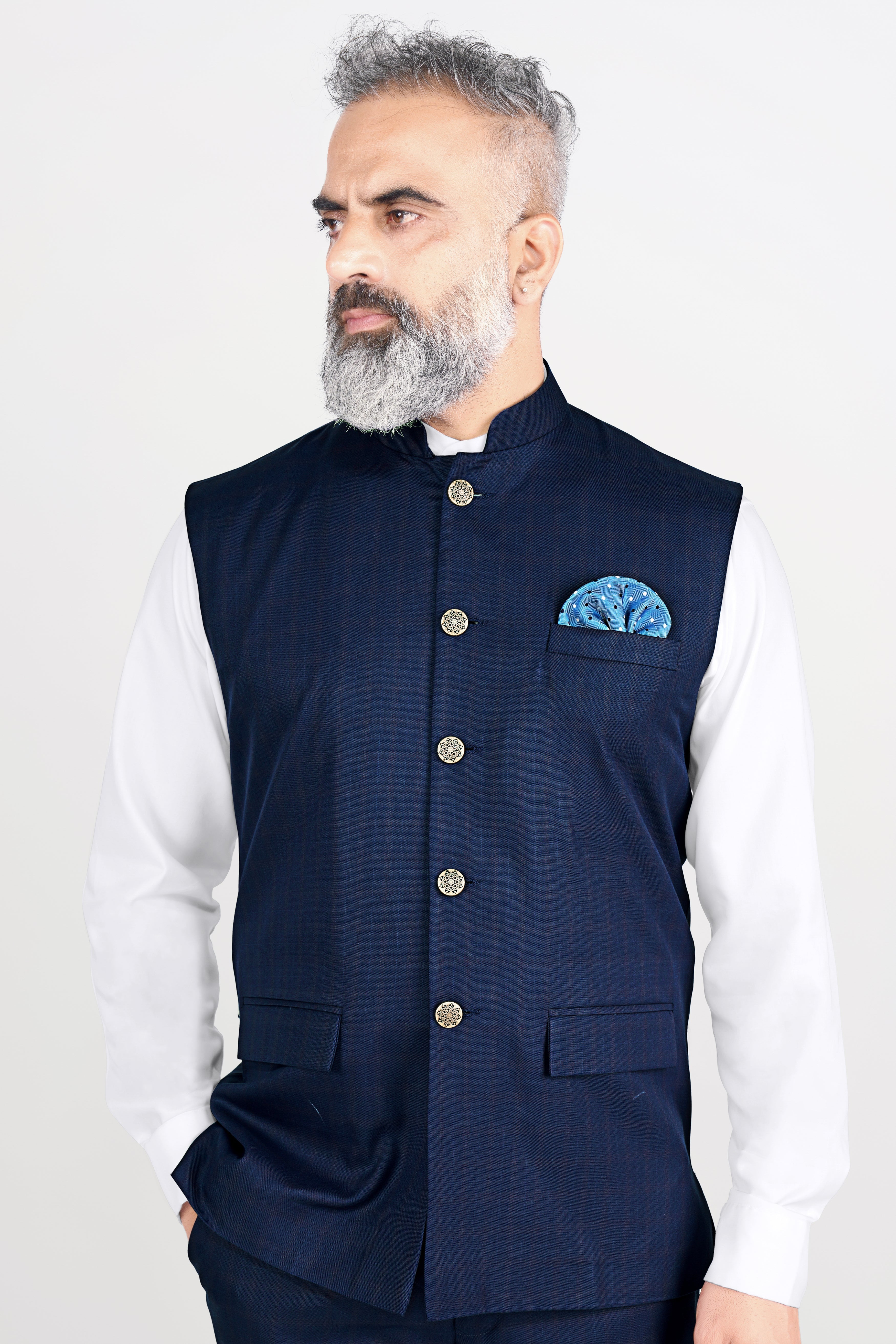 Dark blue modi clearance jacket