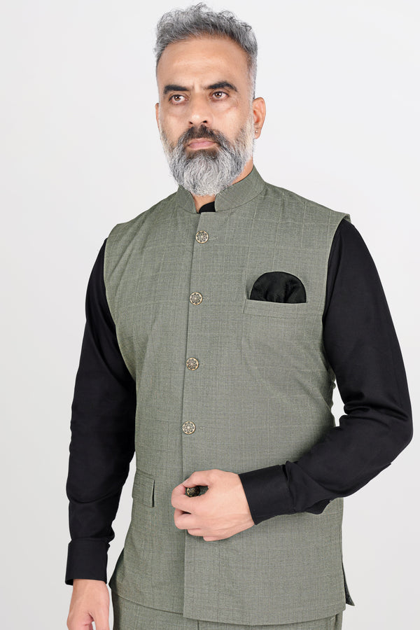 brown nehru jacket ⋆ Best Fashion Blog For Men - TheUnstitchd.com