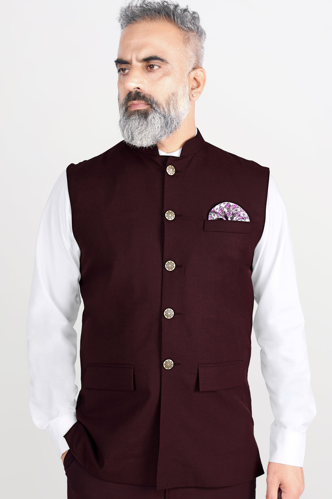 Clergy Jacket BlackRed clergyjacketbr Menz Fashion