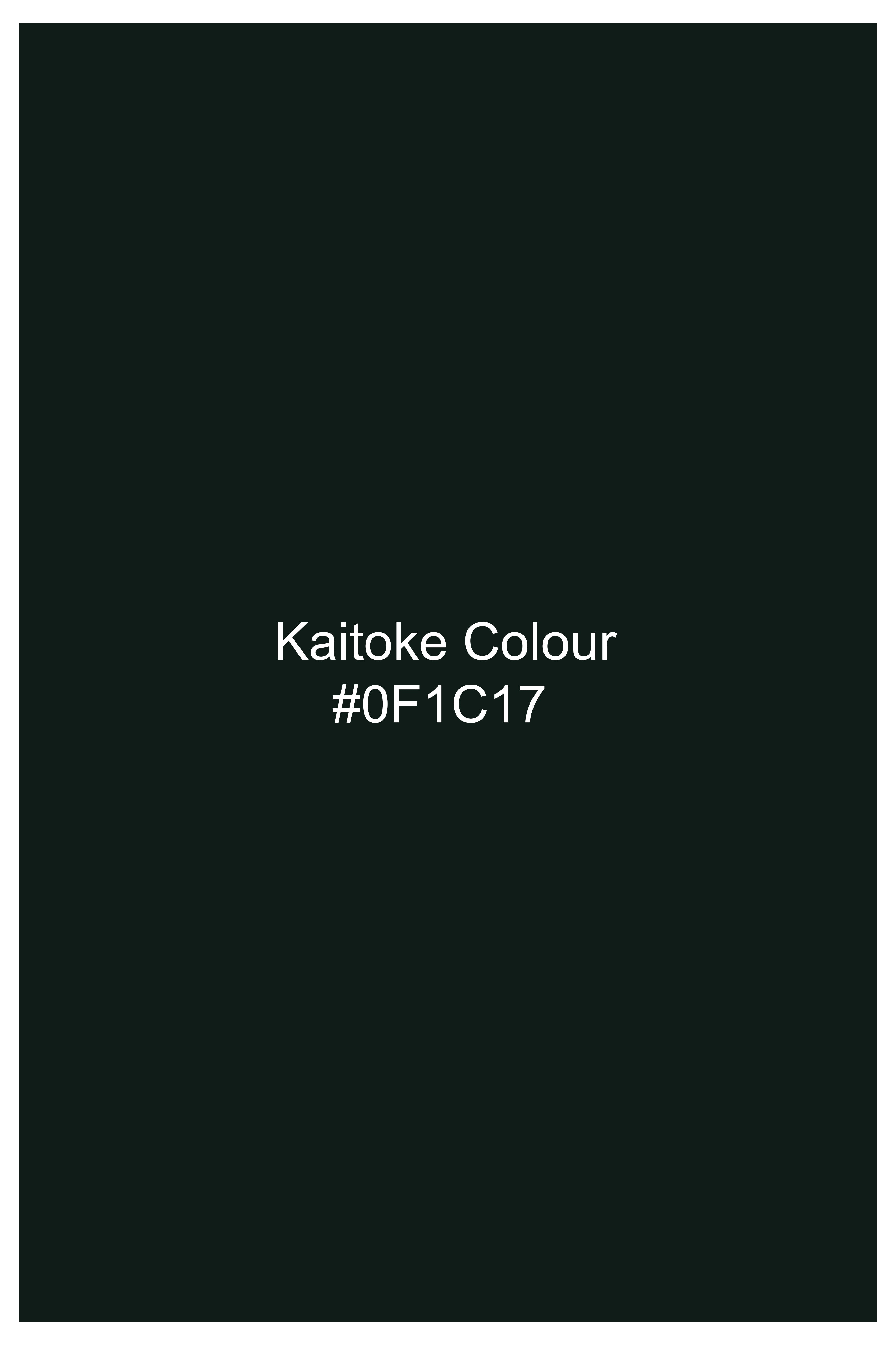 Kaitoke Green Wool Rich Nehru Jacket WC2961-36, WC2961-38, WC2961-40, WC2961-42, WC2961-44, WC2961-46, WC2961-48, WC2961-50, WC2961-52, WC2961-54, WC2961-56, WC2961-58, WC2961-60