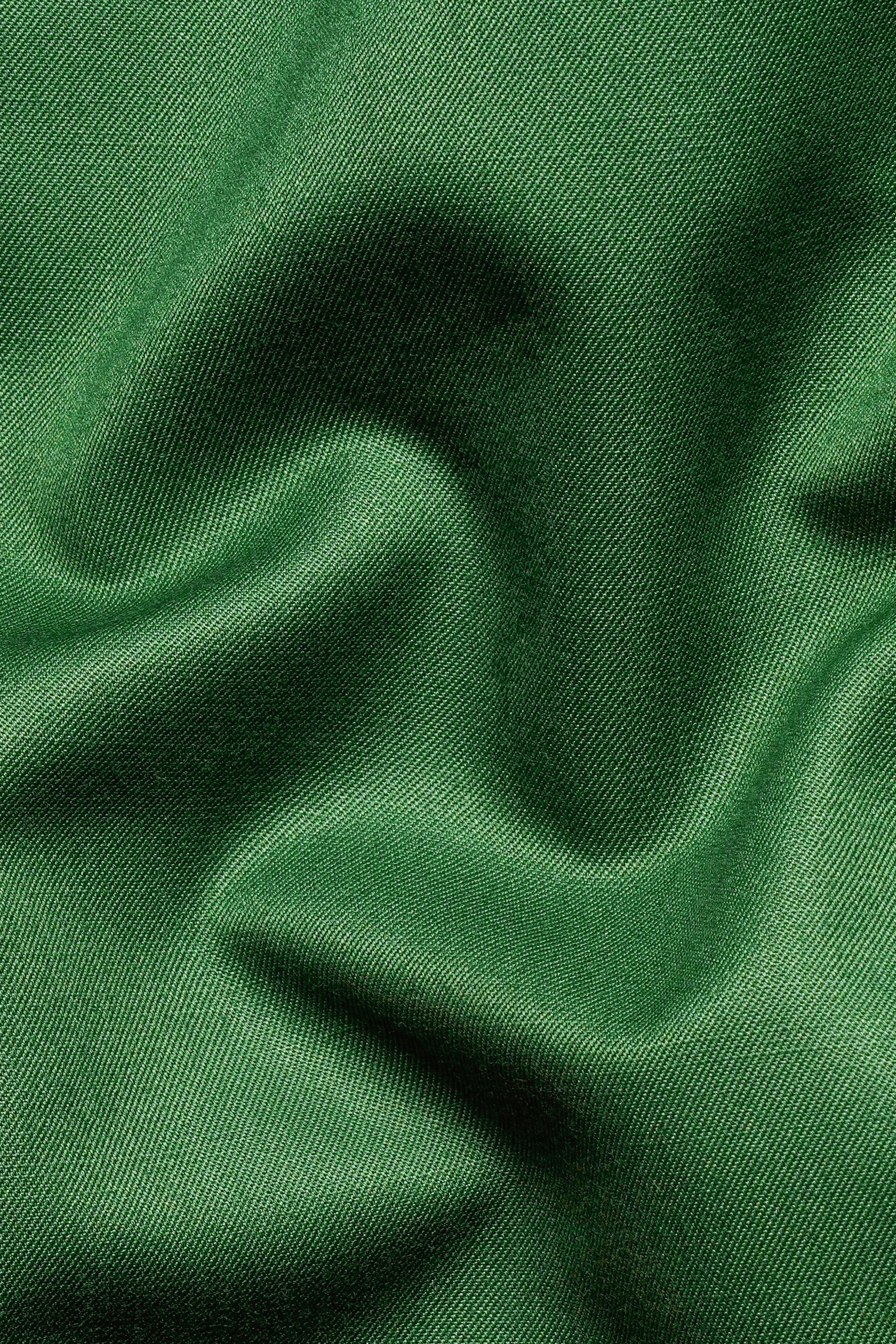 Como Green Wool Rich Nehru Jacket WC3065-36, WC3065-38, WC3065-40, WC3065-42, WC3065-44, WC3065-46, WC3065-48, WC3065-50, WC3065-52, WC3065-54, WC3065-56, WC3065-58, WC3065-60