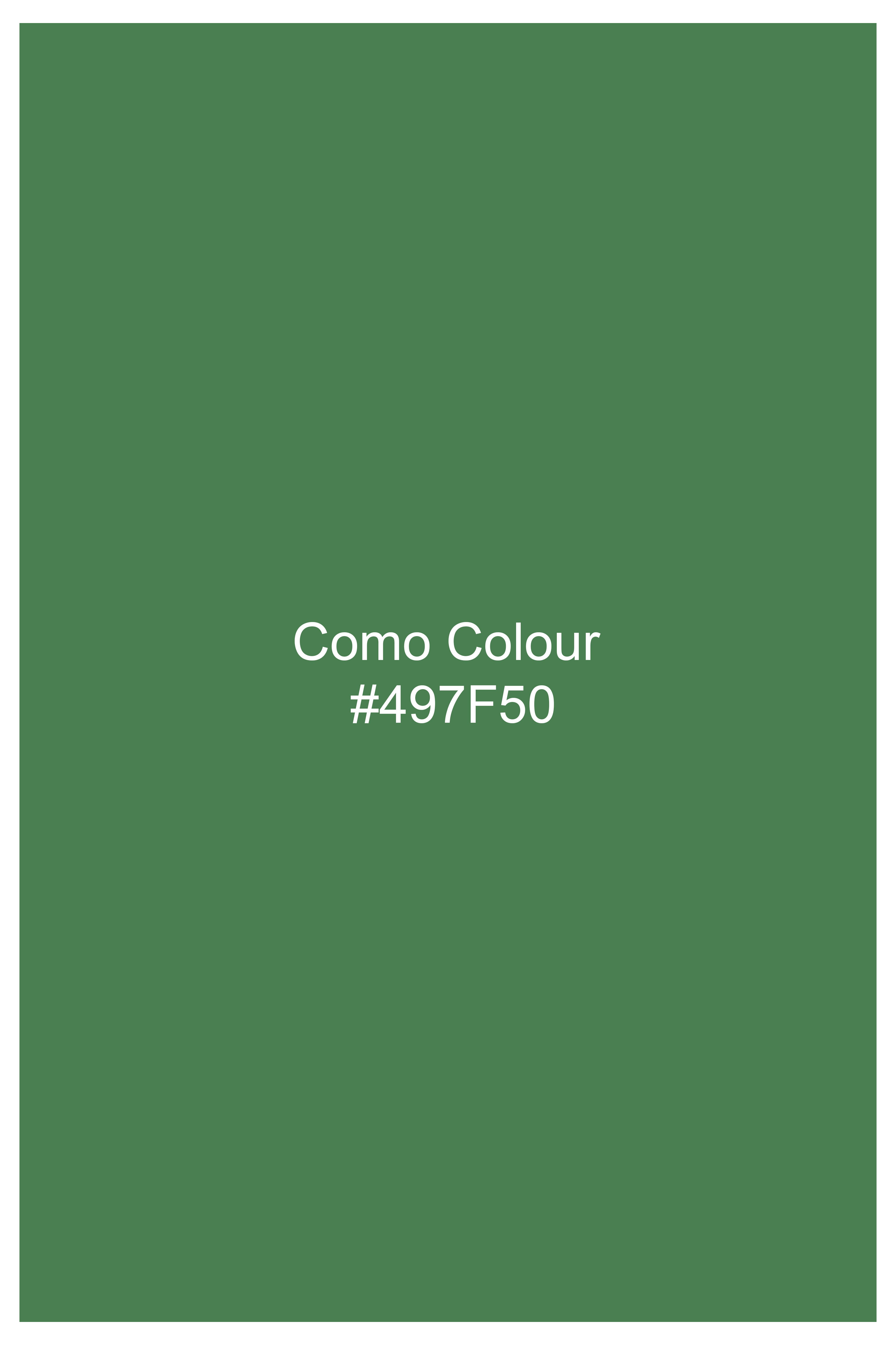 Como Green Wool Rich Nehru Jacket WC3065-36, WC3065-38, WC3065-40, WC3065-42, WC3065-44, WC3065-46, WC3065-48, WC3065-50, WC3065-52, WC3065-54, WC3065-56, WC3065-58, WC3065-60