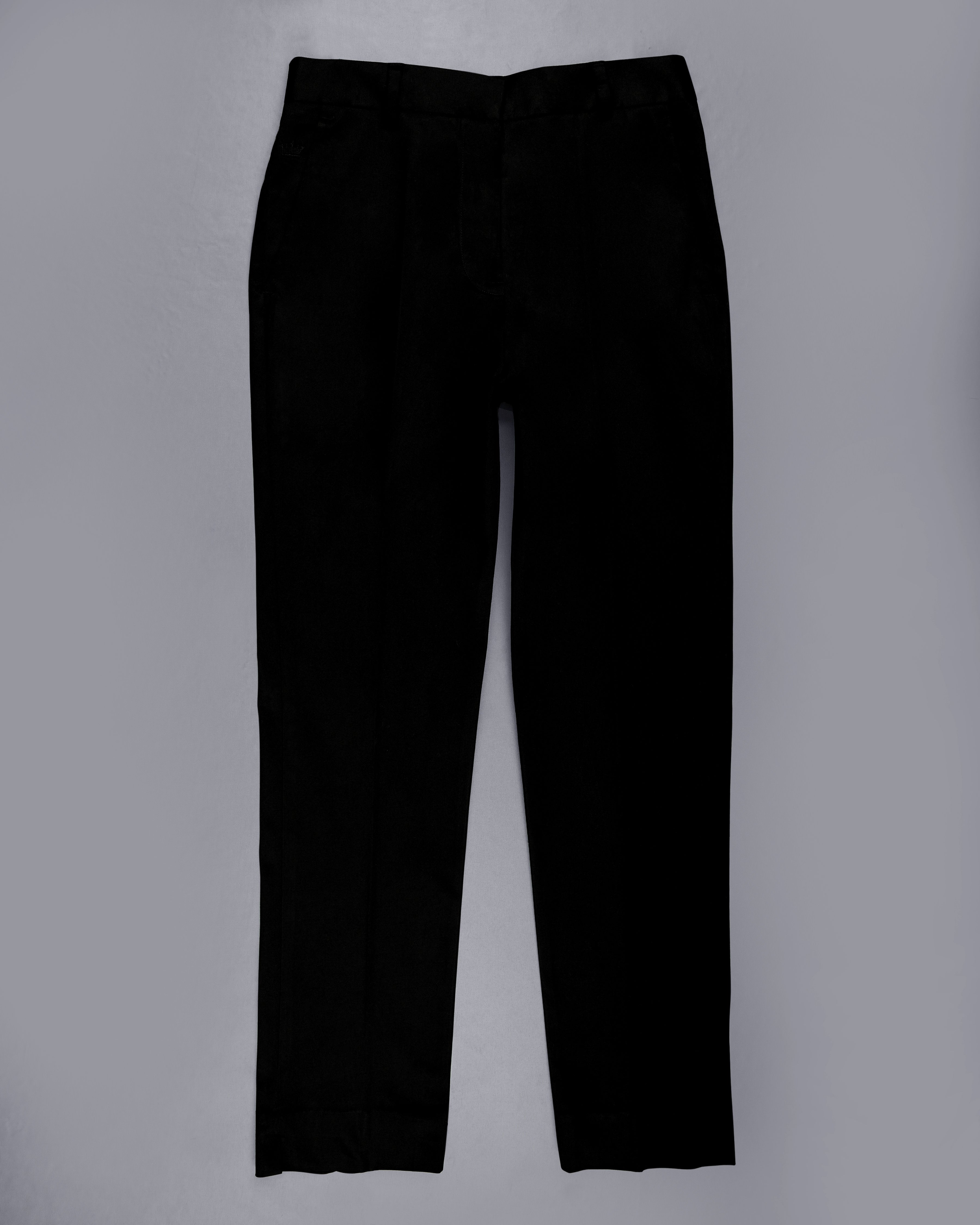 Cotton store pant black