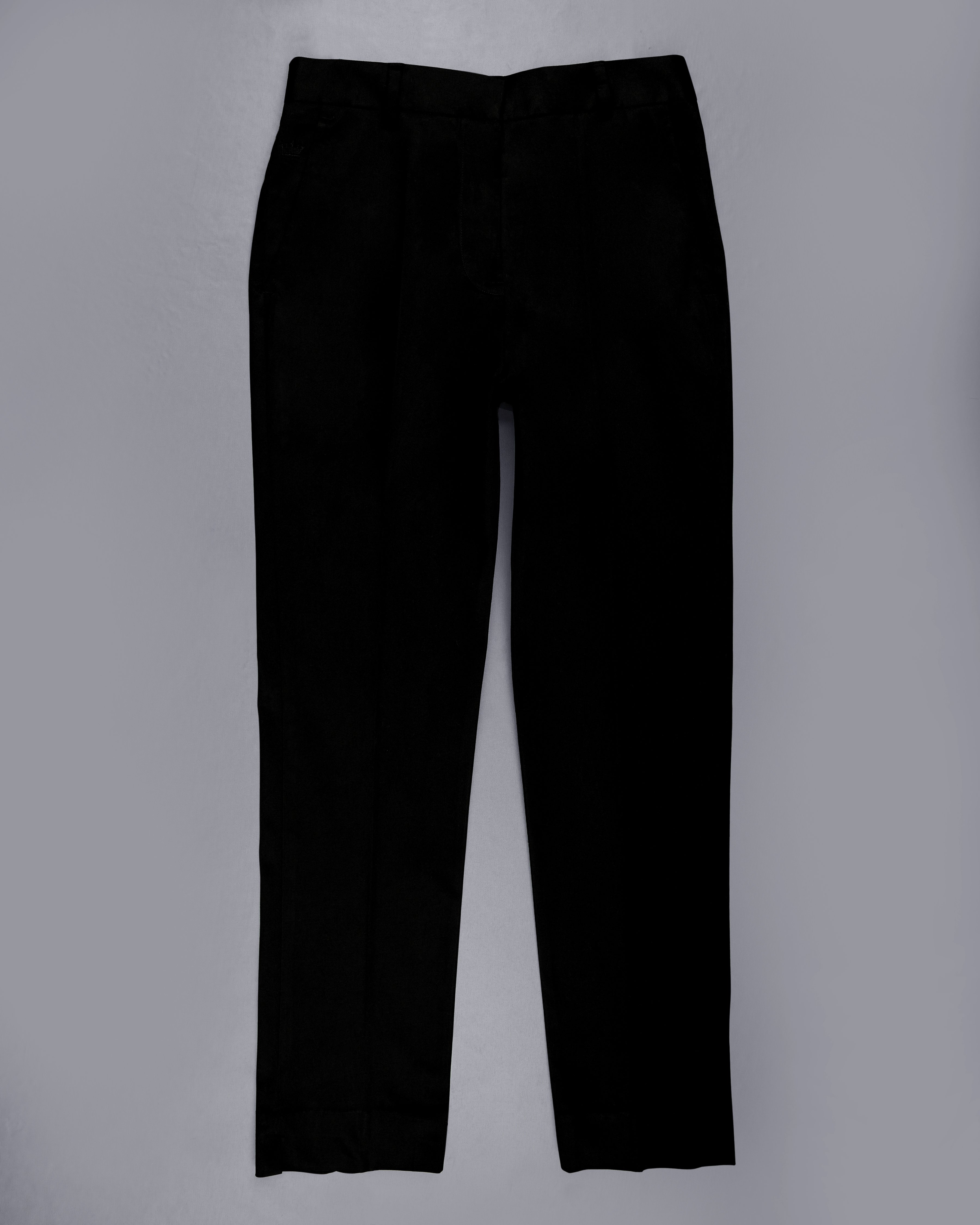 Jade Black Premium Cotton Women's Pant WOT001-24, WOT001-26, WOT001-28, WOT001-30, WOT001-32, WOT001-34