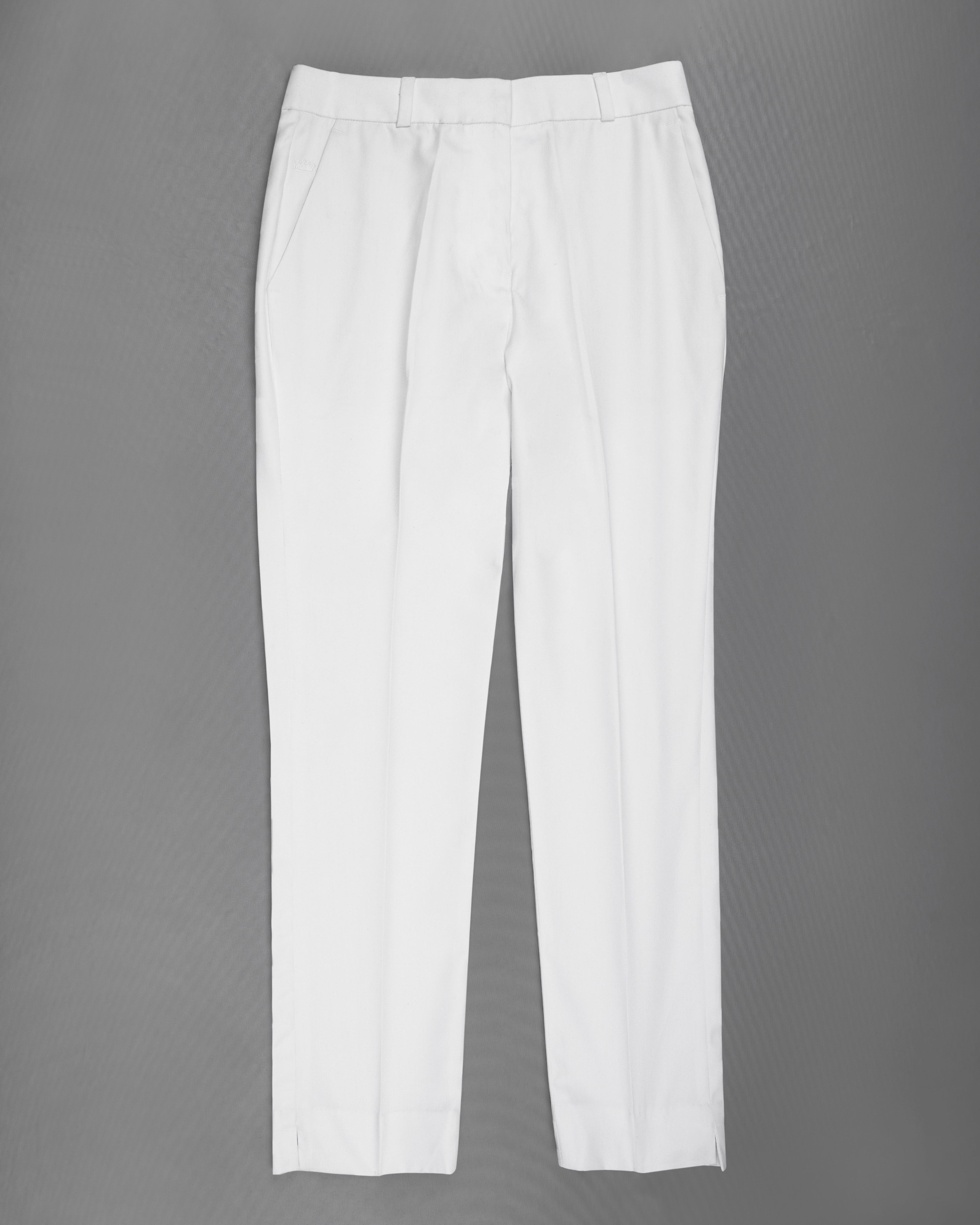 Bright White Subtle Sheen Women's Pant WOT004-24, WOT004-26, WOT004-28, WOT004-30, WOT004-32, WOT004-34