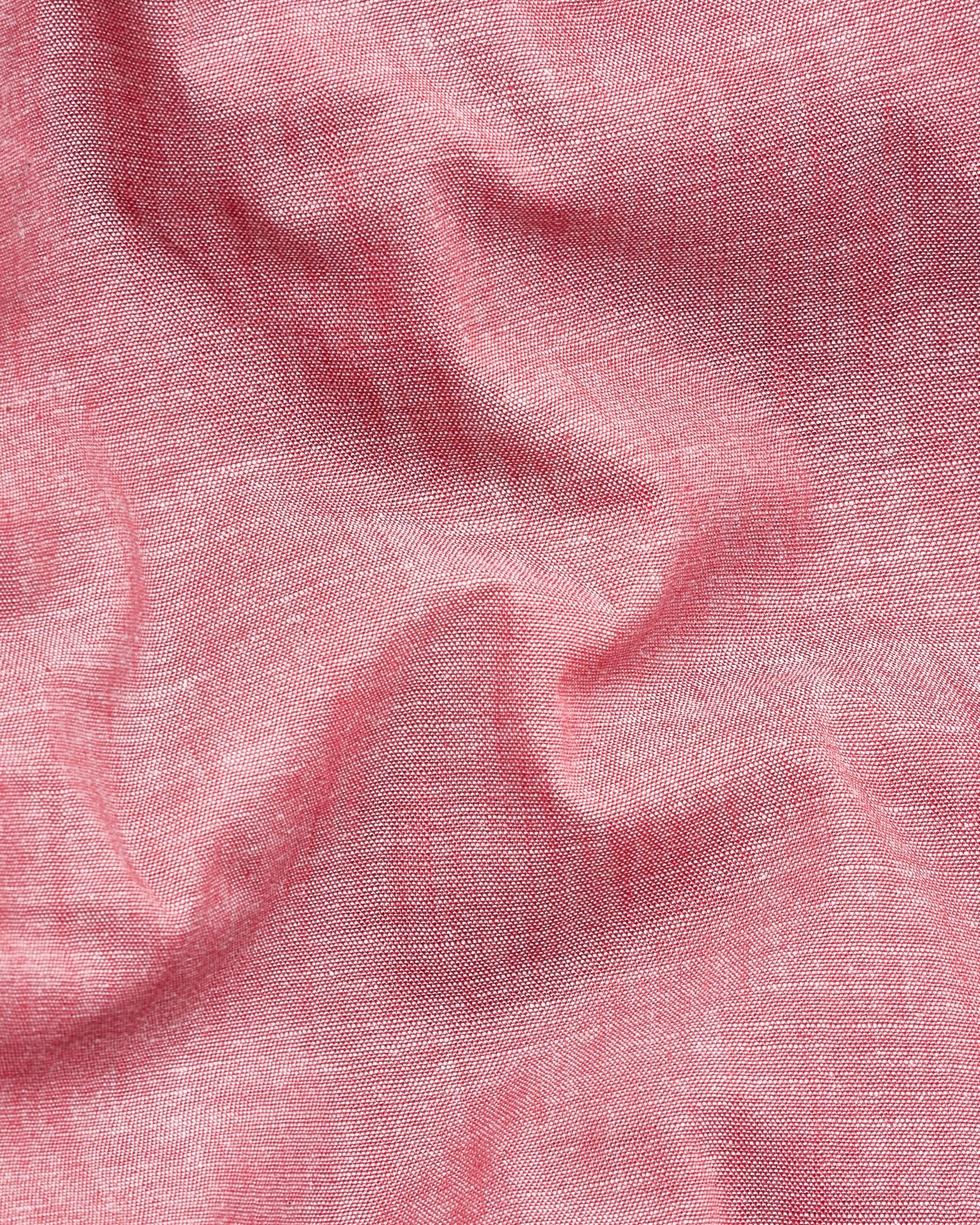 Faded Pink Premium Cotton Shirt