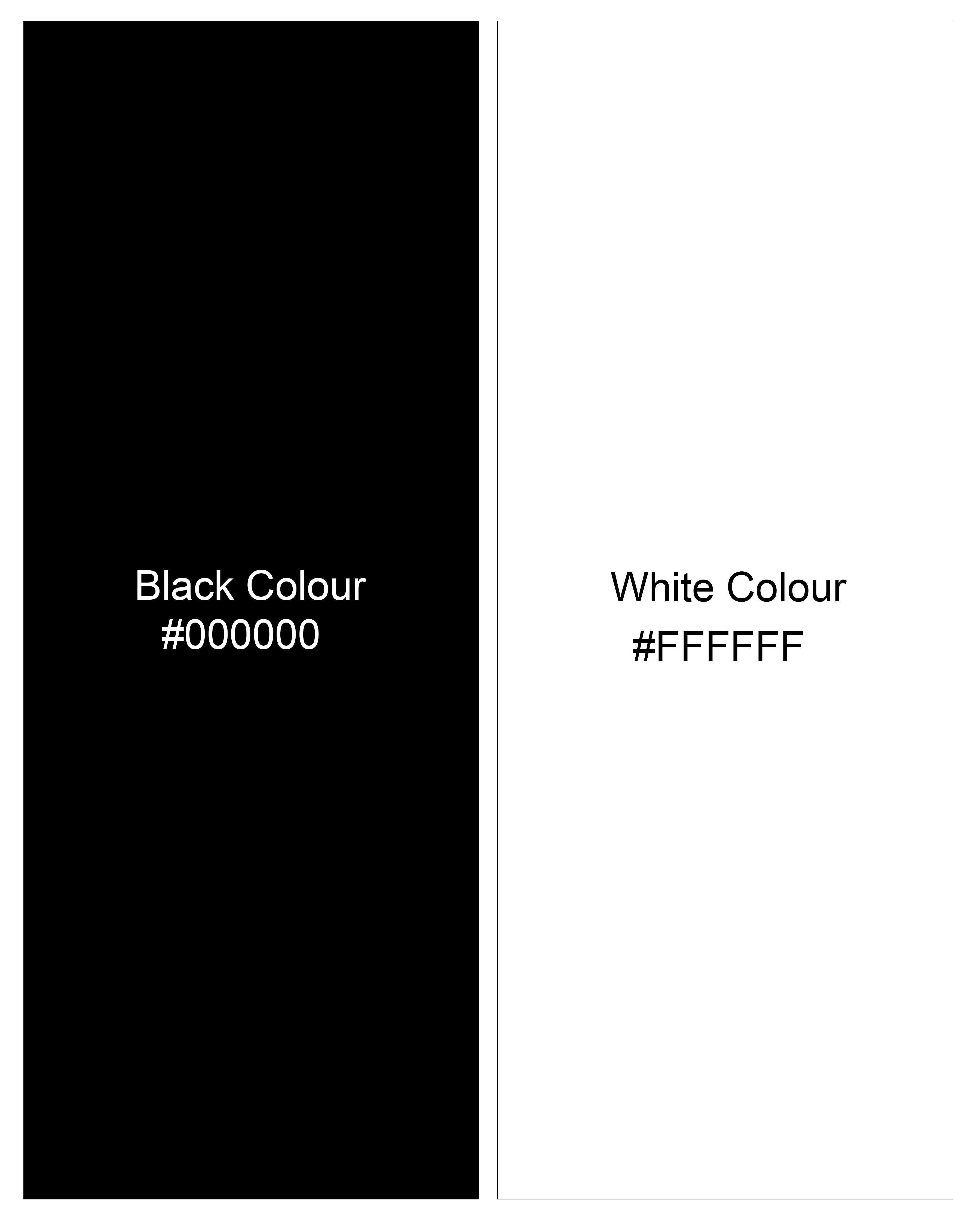 Bright White and Black Checkered Premium Cotton Crop Top WTP011-32, WTP011-34, WTP011-36, WTP011-38, WTP011-40, WTP011-42