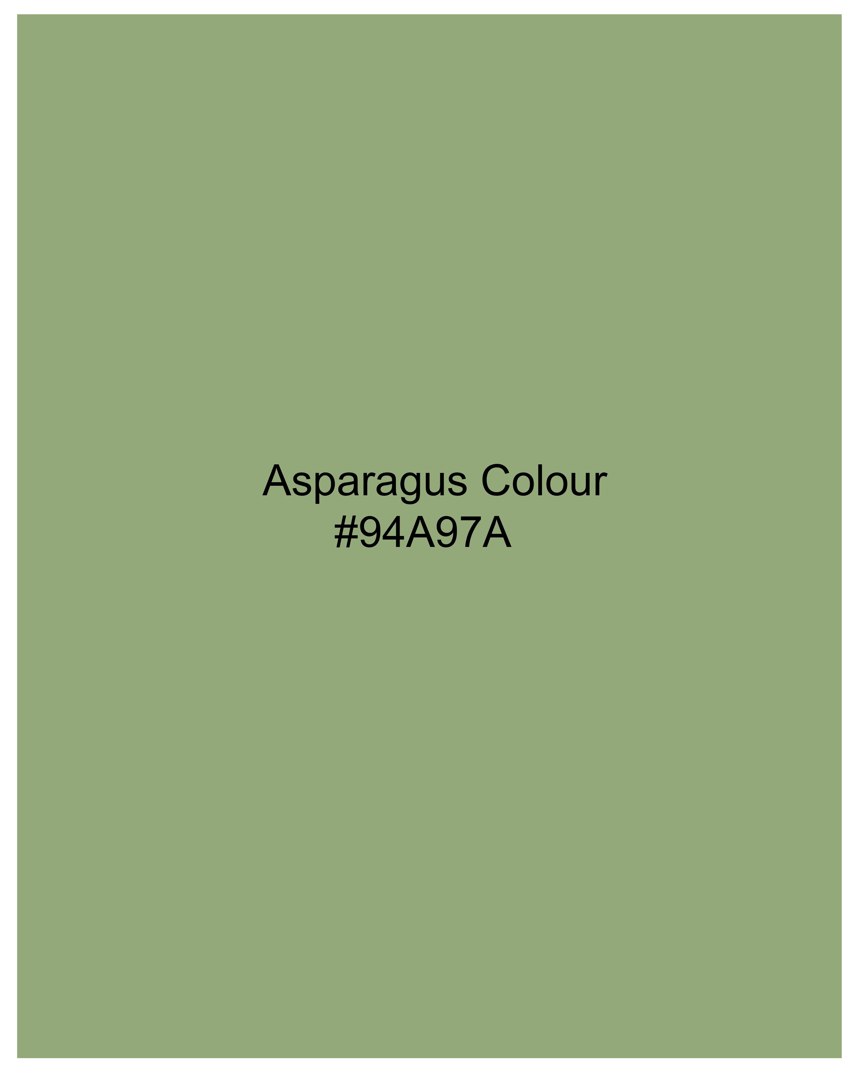 Asparagus Green Pleated Premium Cotton Crop Top WTP016-32, WTP016-34, WTP016-36, WTP016-38, WTP016-40, WTP016-42