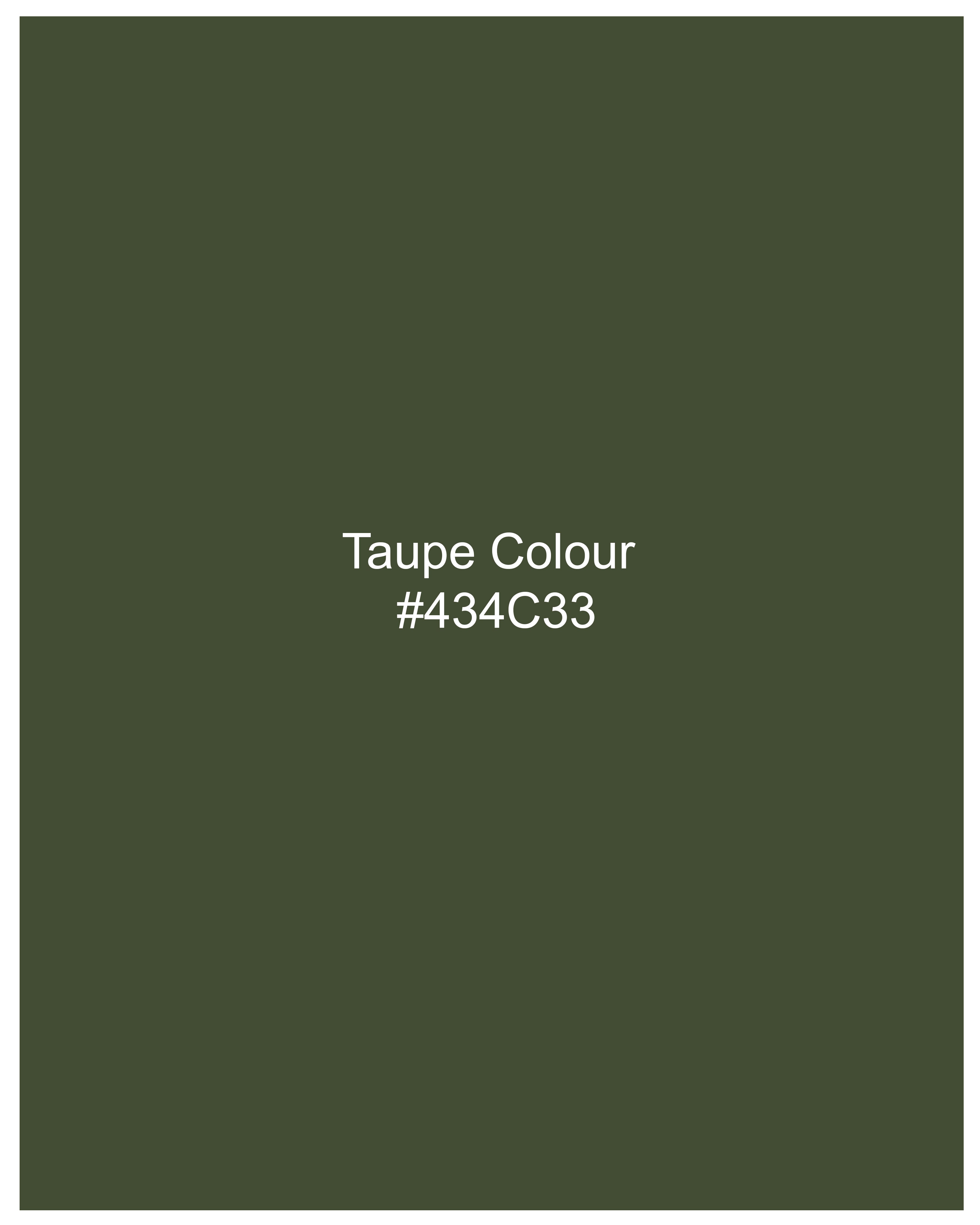 Taupe Green Printed Viscose Shrug WTP019-32, WTP019-34, WTP019-36, WTP019-38, WTP019-40, WTP019-42