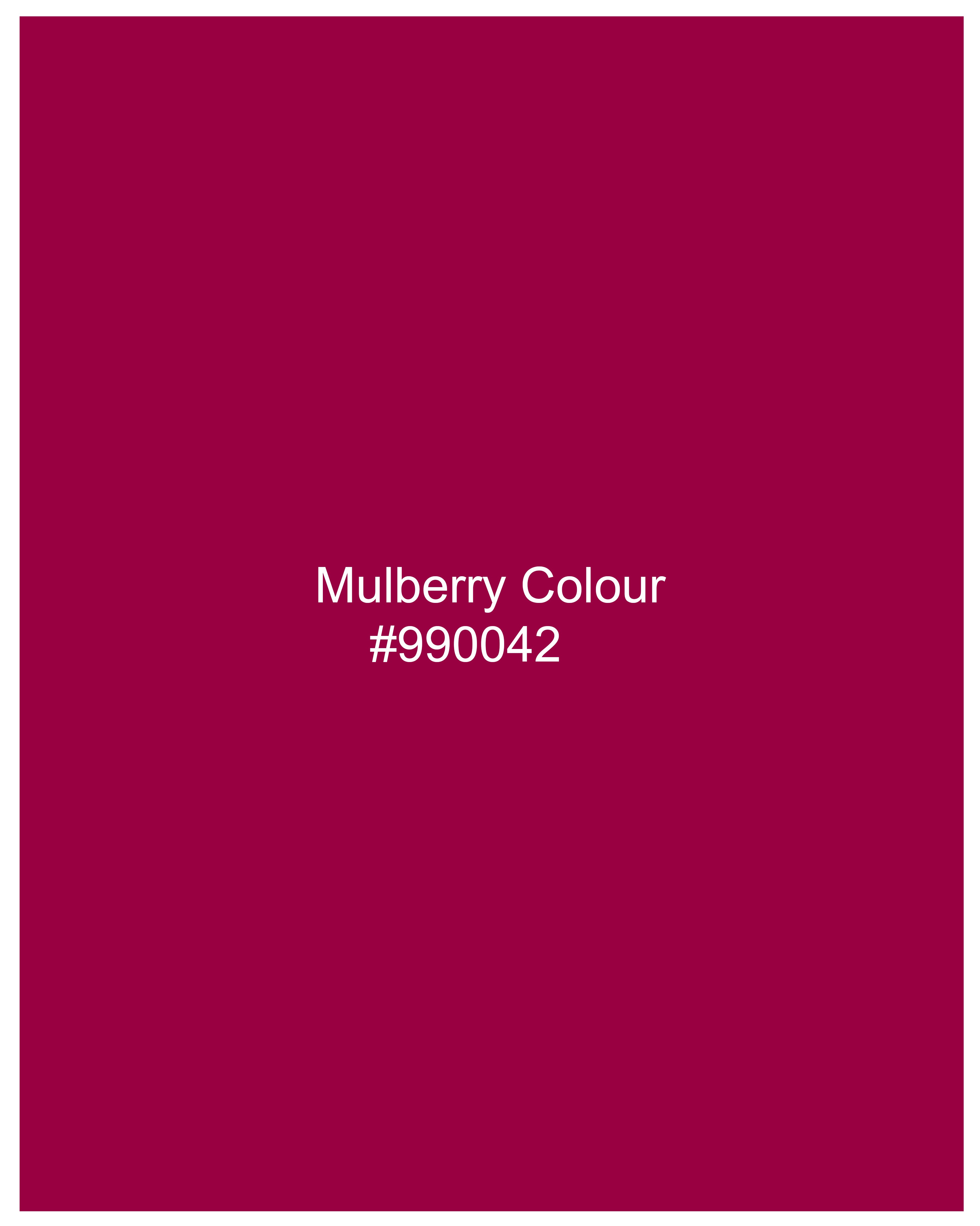 Mulberry Pink Viscose flared Top WTP029-32, WTP029-34, WTP029-36, WTP029-38, WTP029-40, WTP029-42