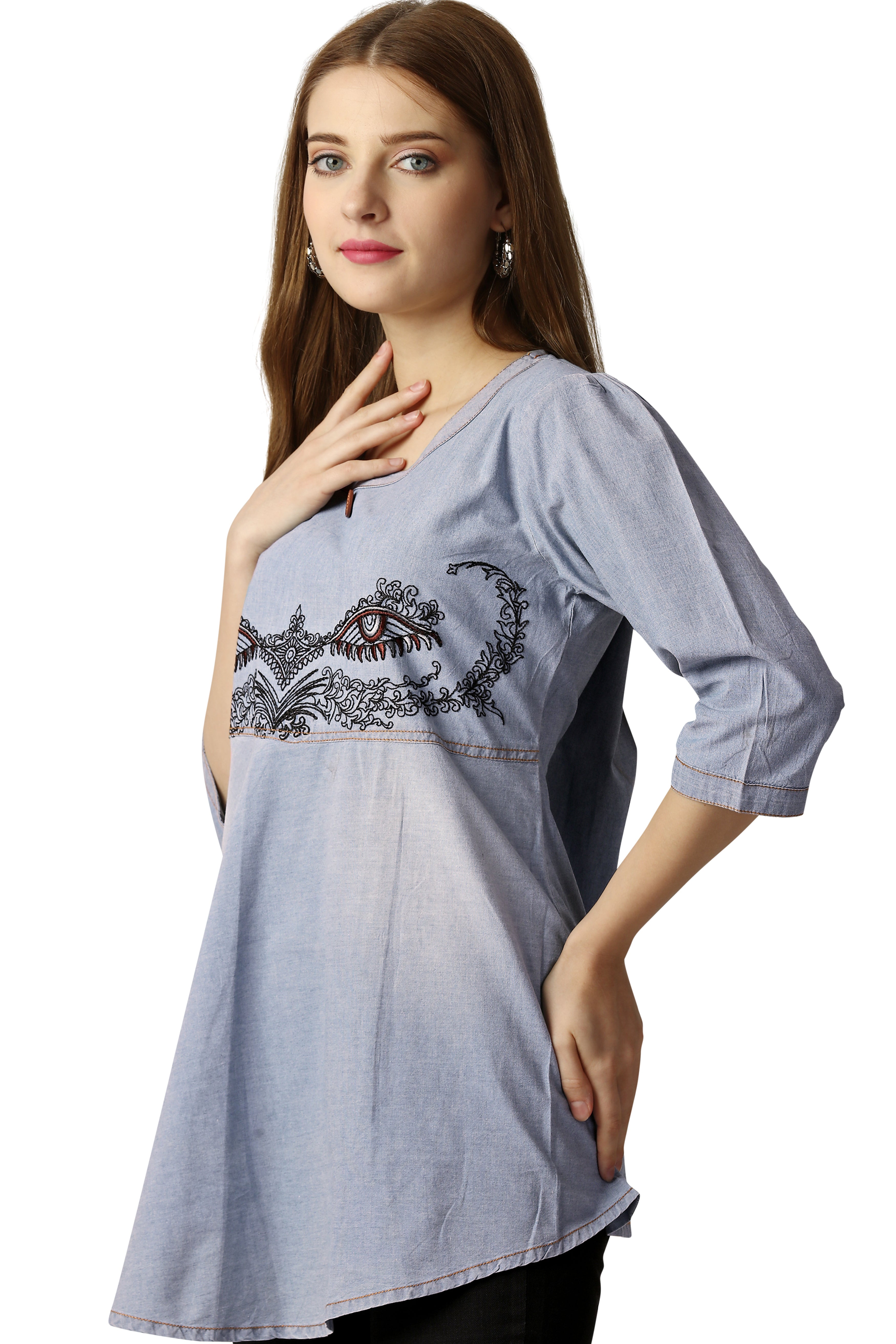 Buy Women Tops Online at French Crown India