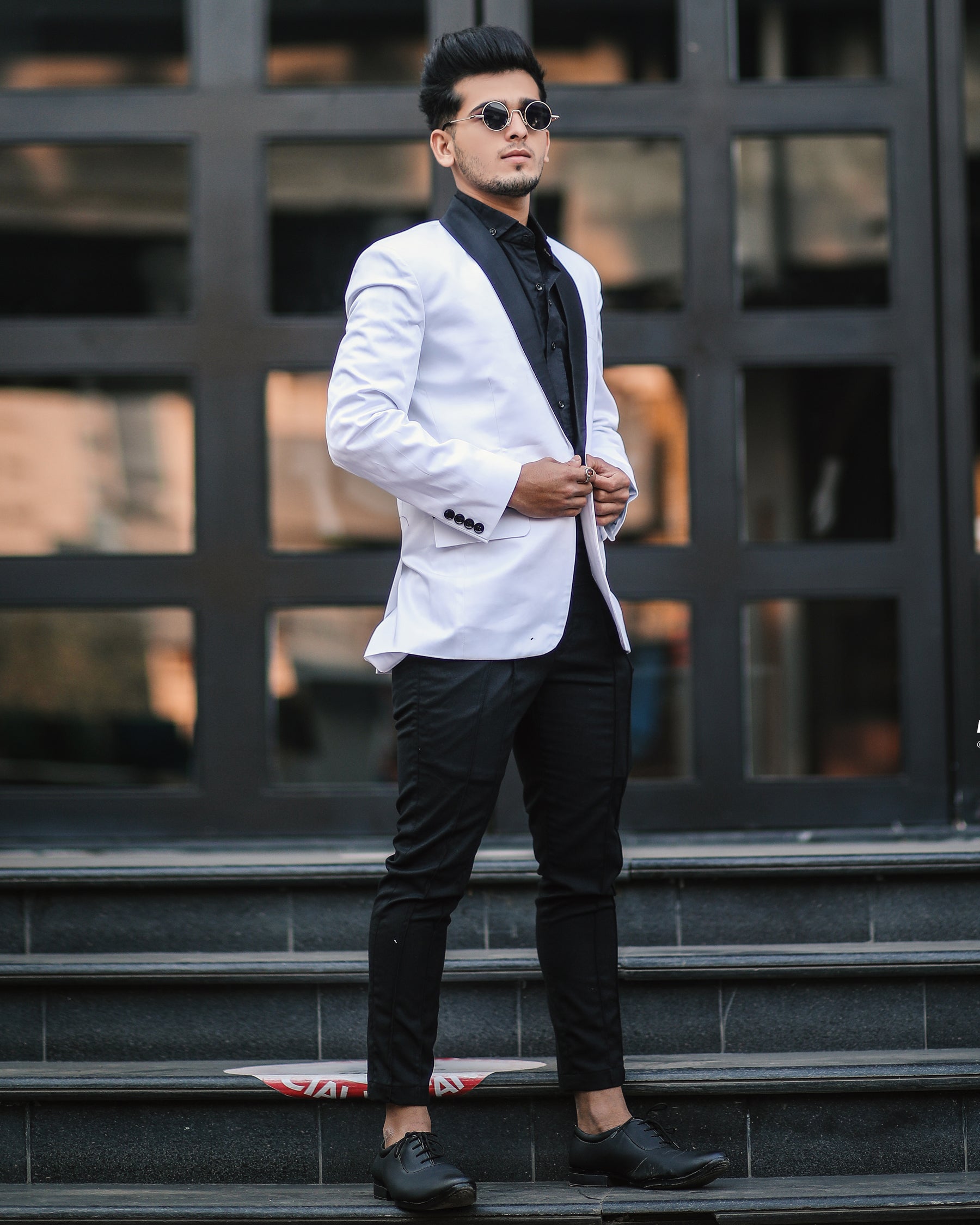 White blazer 2024 for wedding